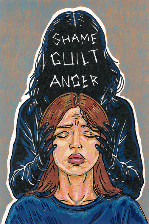 "The Body Remembers" – 4x6 Art Print