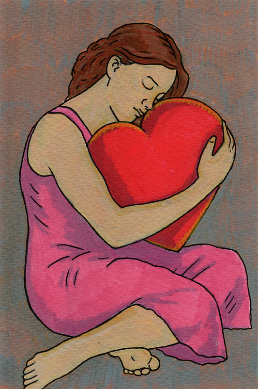 "Self Love" – 4x6 Art Print