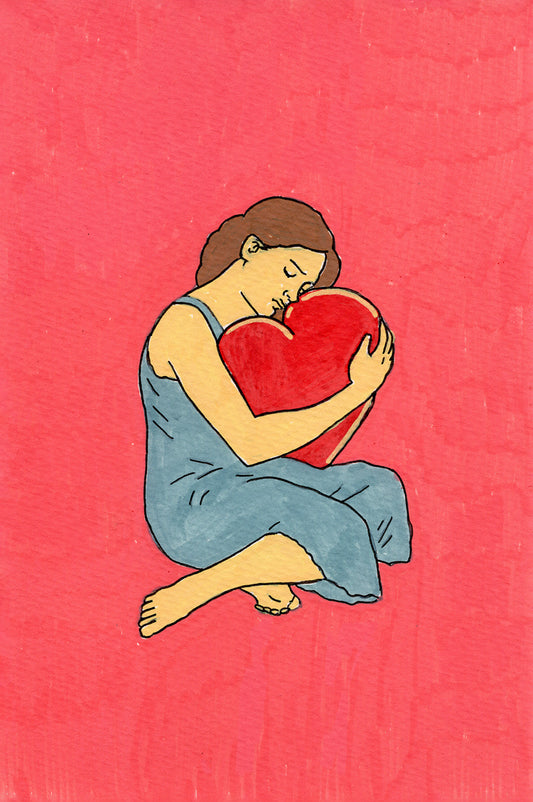 "Self Love" – 4x6 Art Print